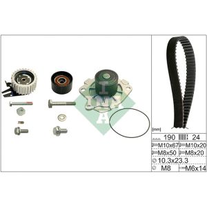 Cam / Timing Belt Kit & Water Pump