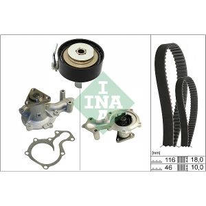 Cam / Timing Belt Kit & Water Pump