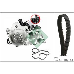 Cam / Timing Belt Kit & Water Pump