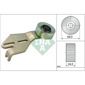 Ribbed Auxillary Drive Belt Tensioner