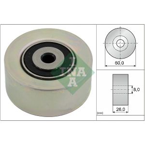 Ribbed Auxillary Drive Belt Guide Tensioner