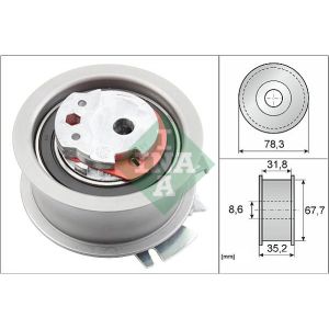 Cam / Timing Belt Tensioner