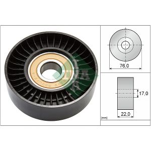 Ribbed Auxillary Drive Belt Tensioner