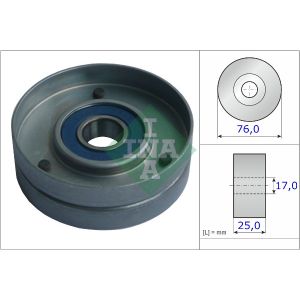 Ribbed Auxillary Drive Belt Tensioner