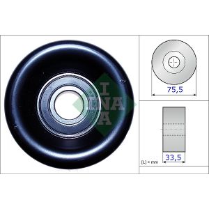 Ribbed Auxillary Drive Belt Tensioner