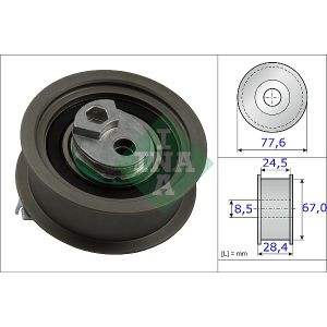 Cam / Timing Belt Tensioner