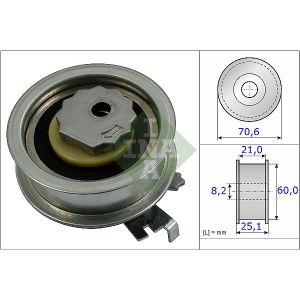 Cam / Timing Belt Tensioner