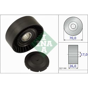 Ribbed Auxillary Drive Belt Tensioner