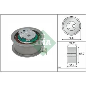 Cam / Timing Belt Tensioner