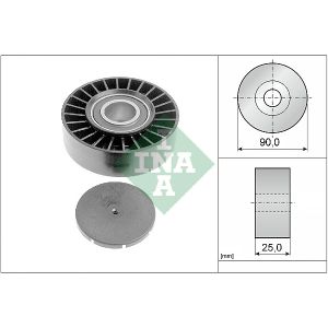 Ribbed Auxillary Drive Belt Guide Pulley