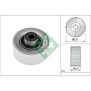 Ribbed Auxillary Drive Belt Guide Pulley