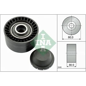 Ribbed Auxillary Drive Belt Guide Pulley