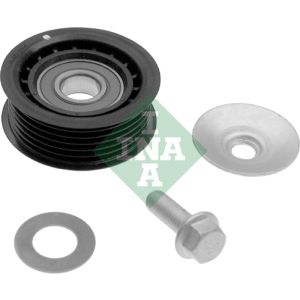 Ribbed Auxillary Drive Belt Guide Pulley