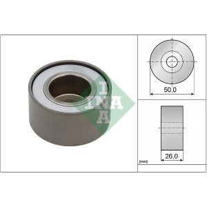 Ribbed Auxillary Drive Belt Guide Pulley