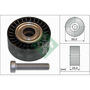 Ribbed Auxillary Drive Belt Guide Pulley