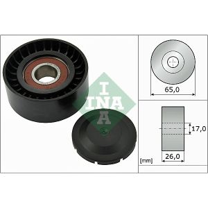 Ribbed Auxillary Drive Belt Guide Pulley