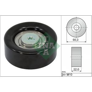 Ribbed Auxillary Drive Belt Guide Pulley