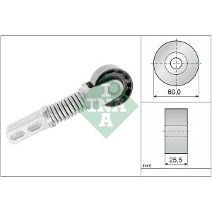 Ribbed Auxillary Drive Belt Tensioner