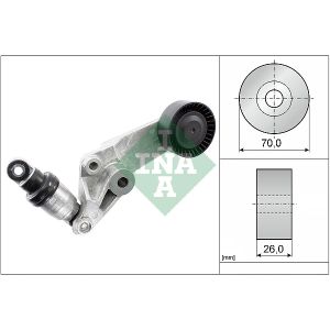 Ribbed Auxillary Drive Belt Tensioner