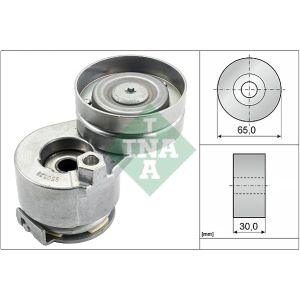 Ribbed Auxillary Drive Belt Tensioner