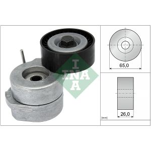 Ribbed Auxillary Drive Belt Tensioner