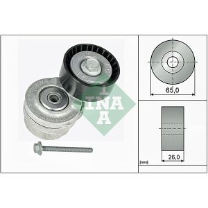 Ribbed Auxillary Drive Belt Tensioner