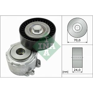 Ribbed Auxillary Drive Belt Tensioner