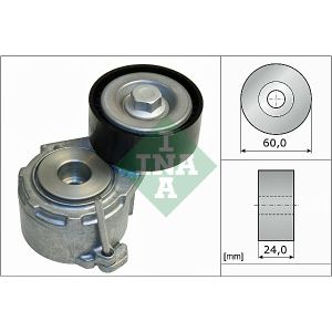 Ribbed Auxillary Drive Belt Tensioner