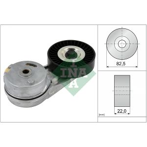 Ribbed Auxillary Drive Belt Tensioner