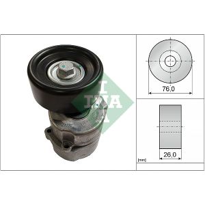 Ribbed Auxillary Drive Belt Tensioner