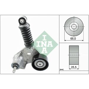 Ribbed Auxillary Drive Belt Tensioner