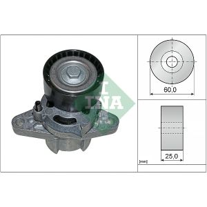 Ribbed Auxillary Drive Belt Tensioner