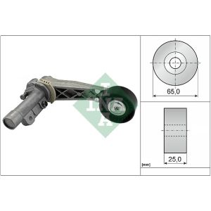 Ribbed Auxillary Drive Belt Tensioner