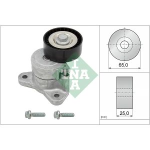 Ribbed Auxillary Drive Belt Tensioner