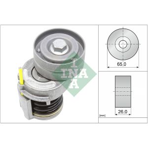 Ribbed Auxillary Drive Belt Tensioner