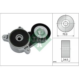 Ribbed Auxillary Drive Belt Tensioner