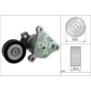 Ribbed Auxillary Drive Belt Tensioner