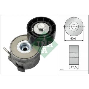 Ribbed Auxillary Drive Belt Tensioner