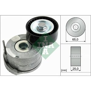 Ribbed Auxillary Drive Belt Tensioner