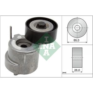 Ribbed Auxillary Drive Belt Tensioner