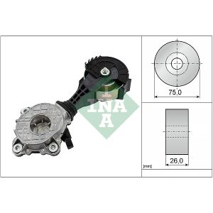 Ribbed Auxillary Drive Belt Tensioner