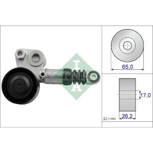 Ribbed Auxillary Drive Belt Tensioner