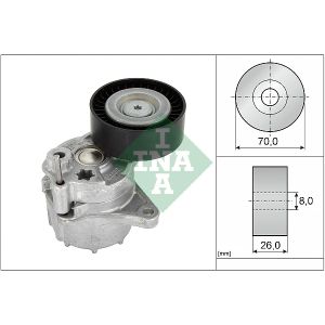 Ribbed Auxillary Drive Belt Tensioner