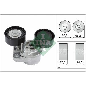 Ribbed Auxillary Drive Belt Tensioner