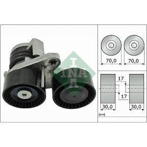 Ribbed Auxillary Drive Belt Tensioner