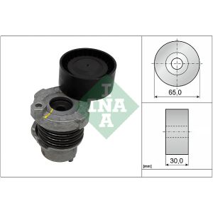 Ribbed Auxillary Drive Belt Tensioner