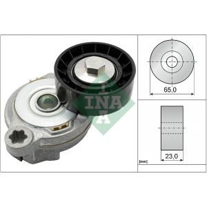 Ribbed Auxillary Drive Belt Tensioner