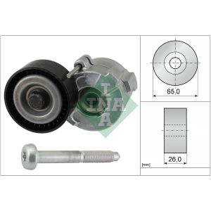 Ribbed Auxillary Drive Belt Tensioner