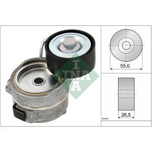 Ribbed Auxillary Drive Belt Tensioner