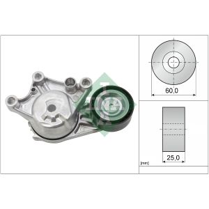 Ribbed Auxillary Drive Belt Tensioner